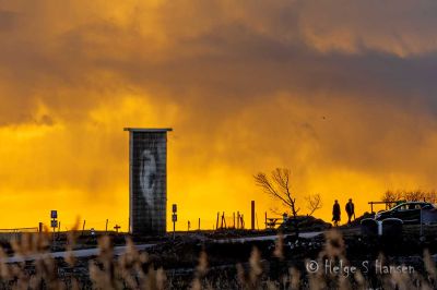 Dramatisk solnedgang ved Lista fyr
Keywords: Lista_fyr