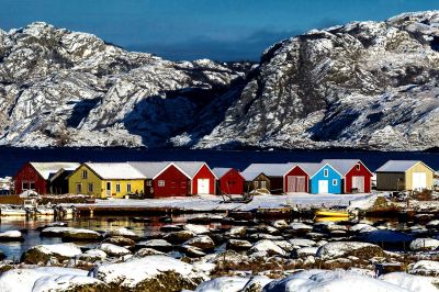 Verevågen i vinterdrakt
Keywords: Verevågen