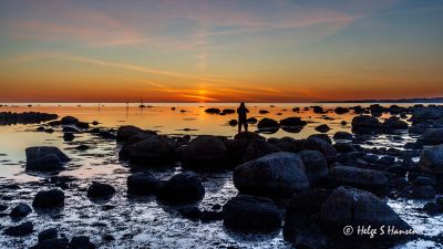 Verevågen - atter en solnedgang.
Keywords: Verevågen