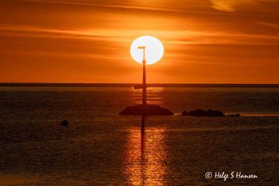 Verevågen - atter en solnedgang.
Keywords: Verevågen