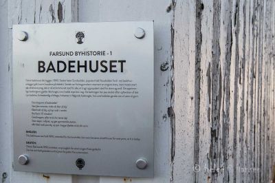 1. Badehuset
Keywords: Farsund_byhistorie