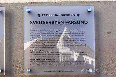 22. Sveitserbyen Farsund 
Keywords: Farsund_by