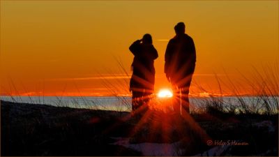 Solnedgang i Havika 
Keywords: Havika