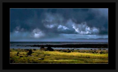 Dramatisk himmel over Listafjorden
Keywords: Lista_fyr_omegn