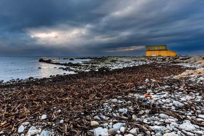 Solgløtt.
Keywords: Vågsvollvika
