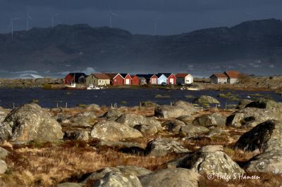 Fotogene Verevågen.
Keywords: Verevågen