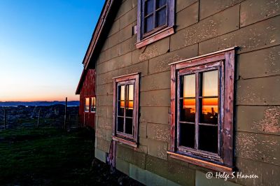 Verevågen - atter en solnedgang.
Keywords: Verevågen