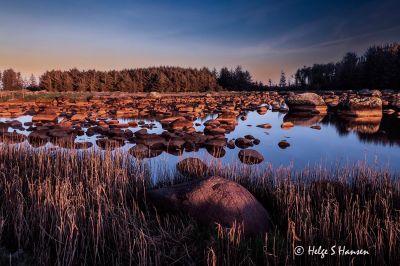 Verevågen - atter en solnedgang.
Keywords: Verevågen