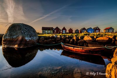 Verevågen - atter en solnedgang.
Keywords: Verevågen