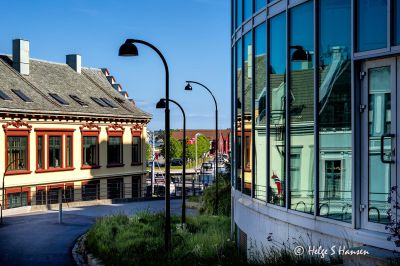 En arkitektonisk tidsreise
Keywords: Farsund