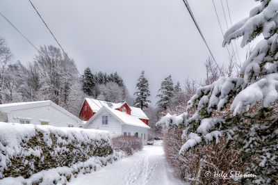 Vinter på Gamle Mosvold
Keywords: Farsund