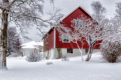 Vinter på Mosvold
Keywords: Farsund