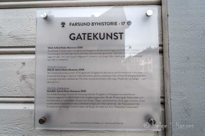 17. Gatekunst 
Keywords: Farsund_by