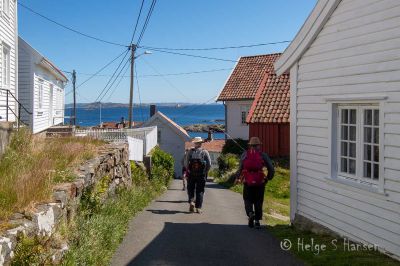 Turister på besøk.
Keywords: Loshavn