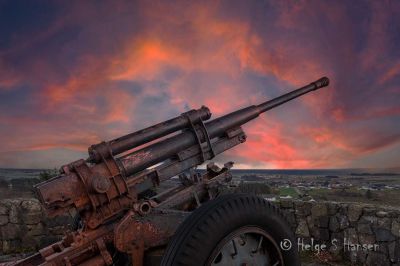 Heldigvis en taus kanon.
Keywords: Nordberg_fort