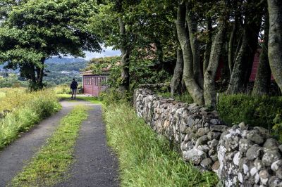 Kongeveien ved Huseby gård
Keywords: Kongeveien